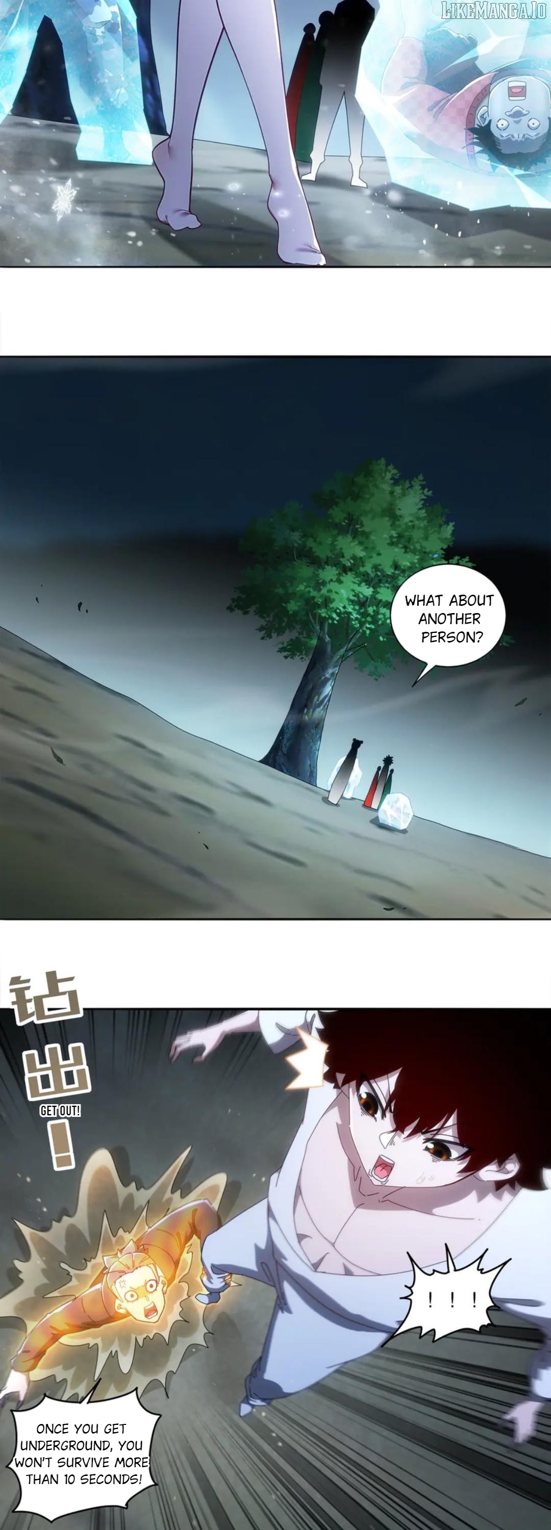 My Furry Harem Is After Me Chapter 415 - page 8